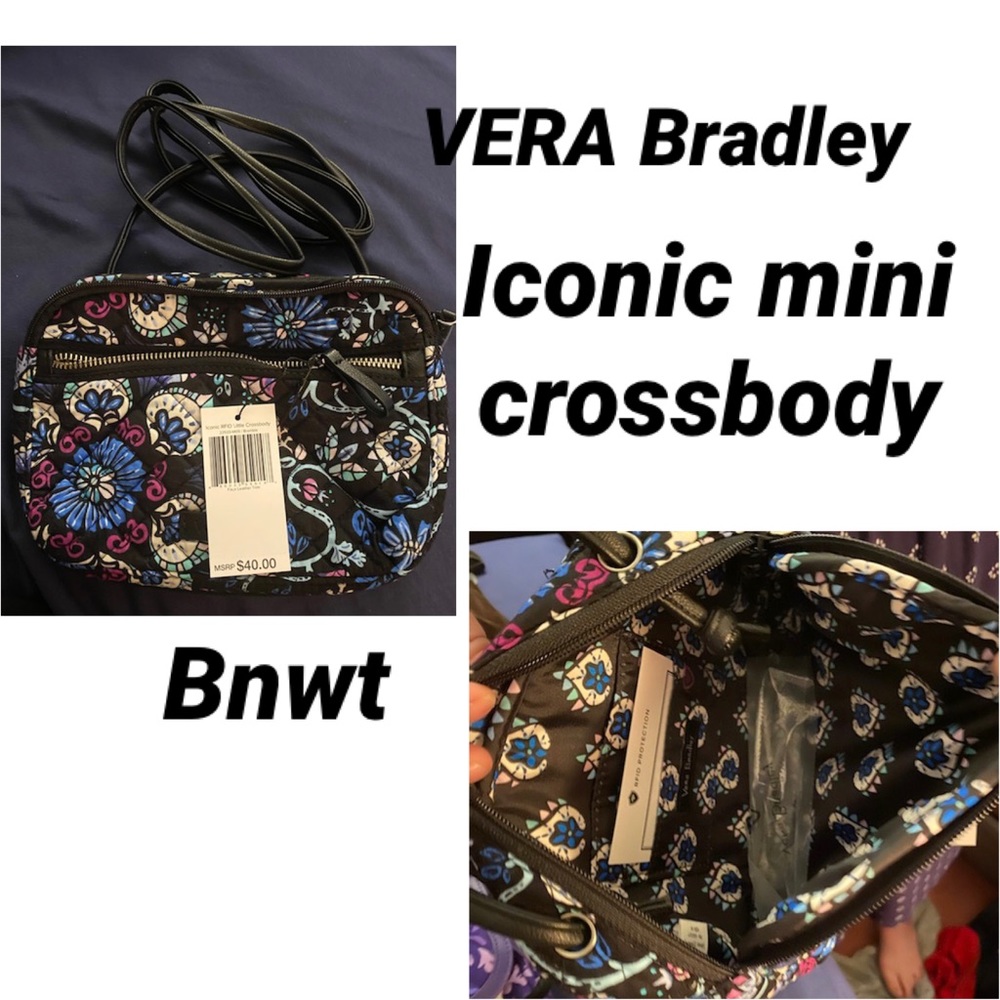 Vera Bradley mini crossbody brand new oos